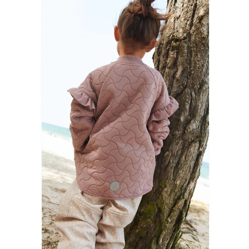 Wheat Kids Thermo Jacket Stjerna || Warm Rose