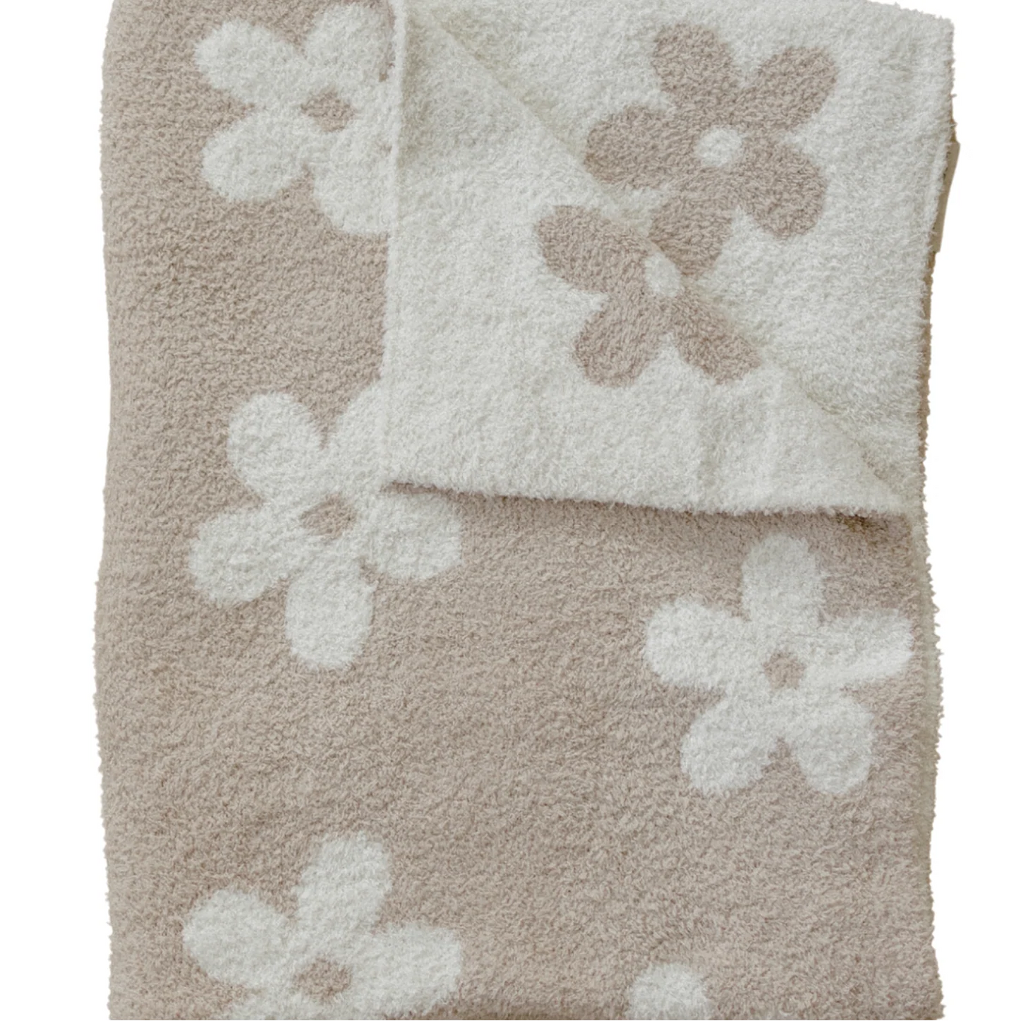 Mebie Baby Plush Adult/Child Blanket || Daisy