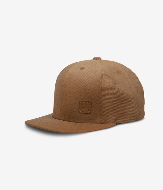 Headster Snapback || Varsity Sand