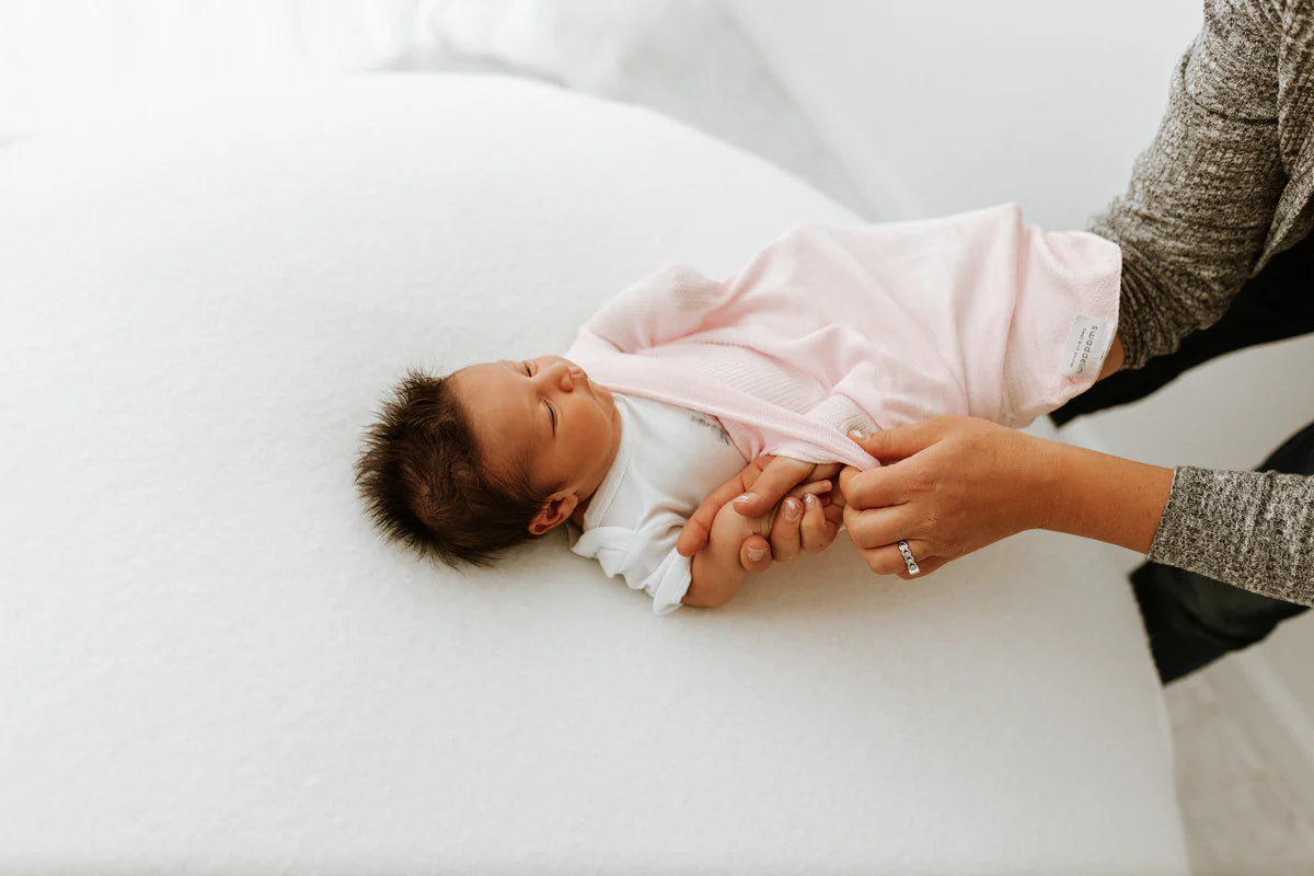 Swaddelini Swaddle Sleep Sack || Pink