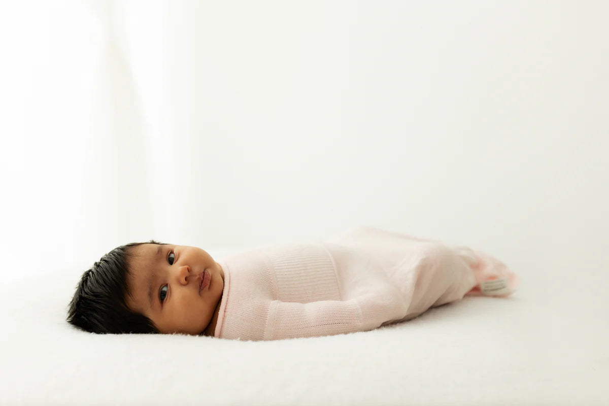 Swaddelini Swaddle Sleep Sack || Pink