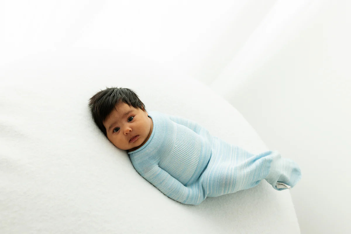 Swaddelini Swaddle Sleep Sack || Blue