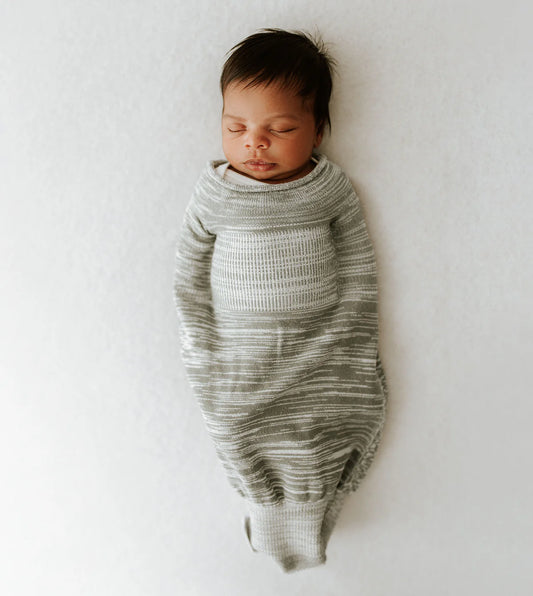 Swaddelini Swaddle Sleep Sack || Grey