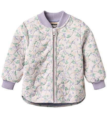 Wheat Kids Thermo Jacket Loui || Purple Light Petunias