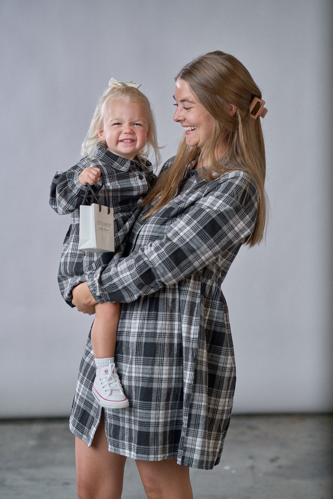 Little Bipsy Women's Flannel Dress