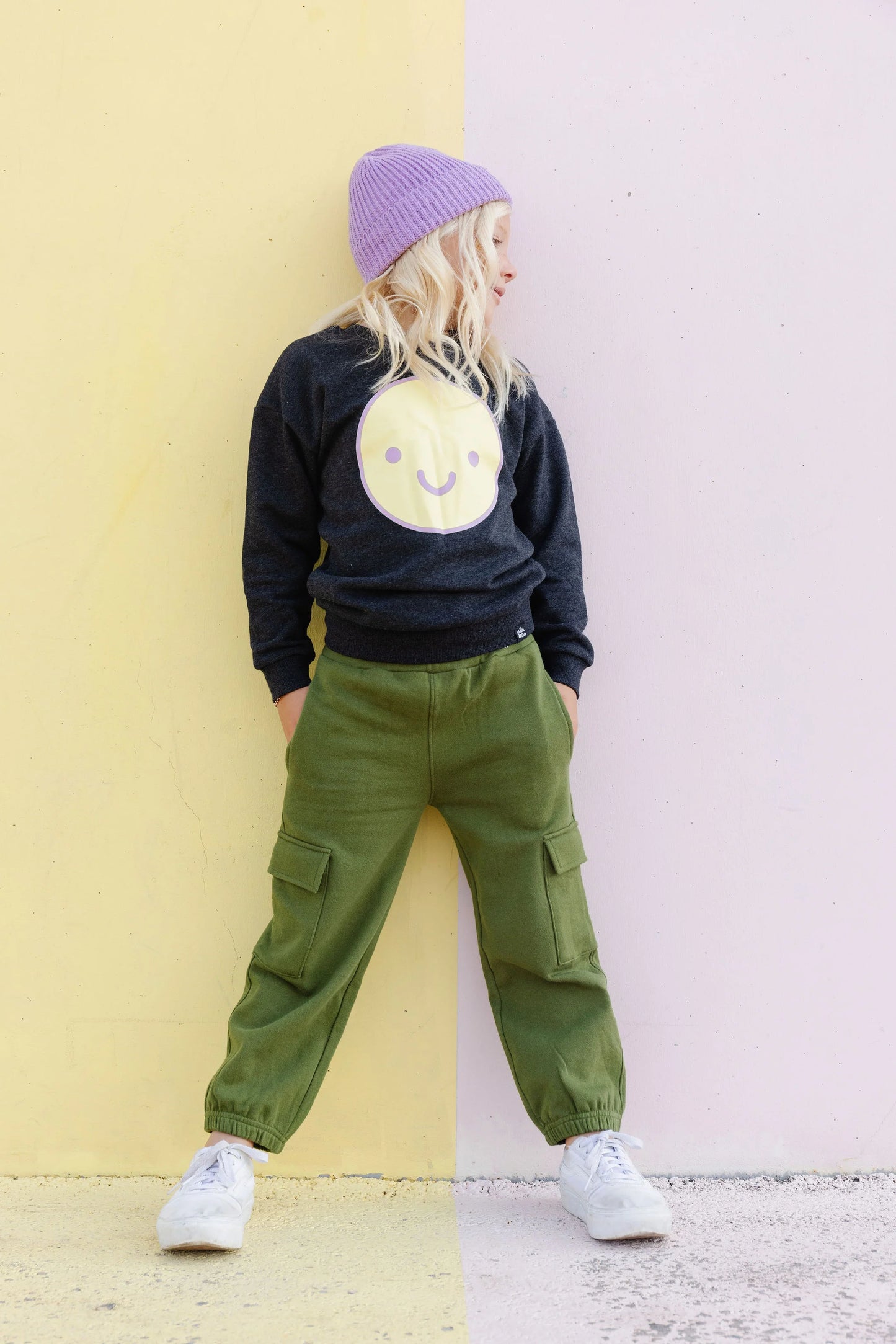 Whistle & Flute Bamboo Drawstring Cargo Joggers || Olive