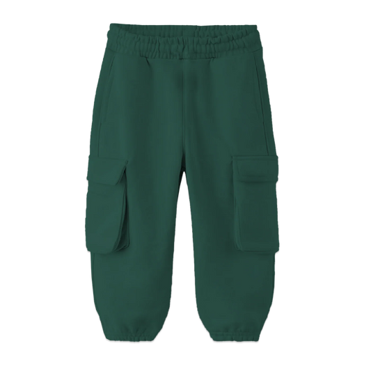 Whistle & Flute Cargo Joggers || Forest