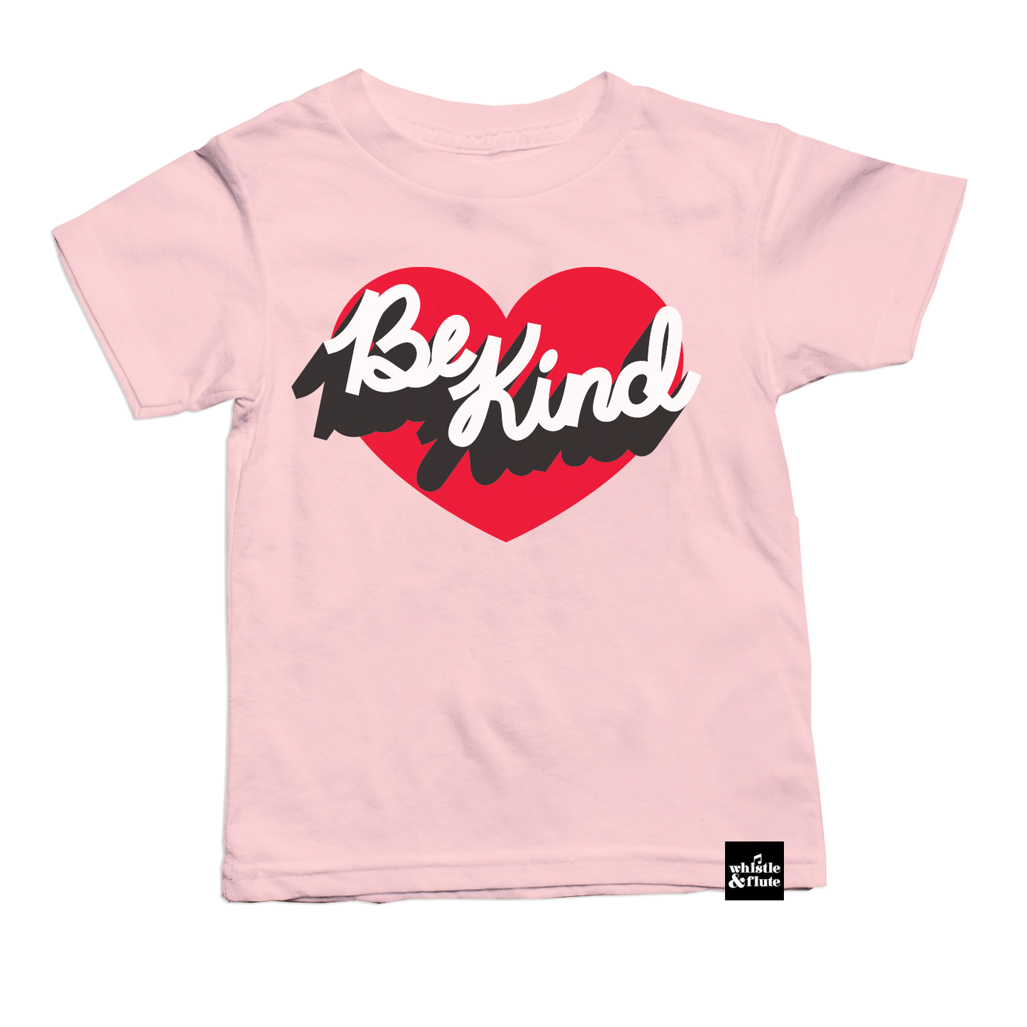 Whistle & Flute Be Kind Heart T-Shirt