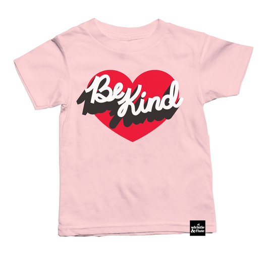 Whistle & Flute Be Kind Heart T-Shirt