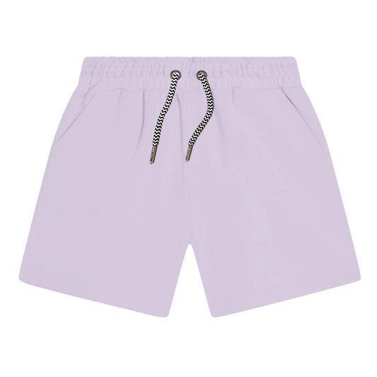 Whistle & Flute Bamboo  Drawstring Shorts || Taro
