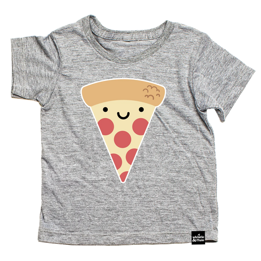 Whistle & Flute Kawaii Pizza T-Shirt