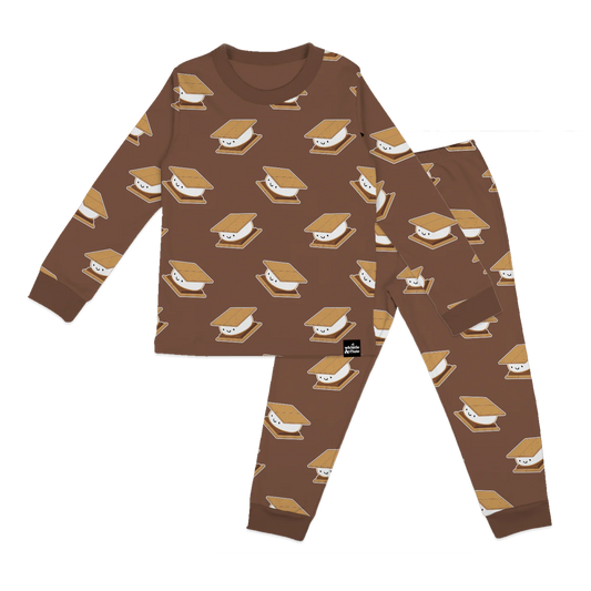 Whistle & Flute Kawaii S'more Pyjama Set