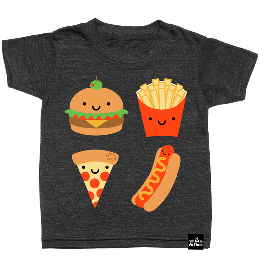 Whistle & Flute Kawaii Street Food T-Shirt