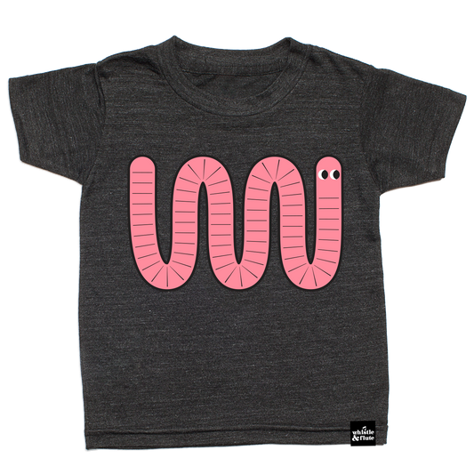 Whistle & Flute Kawaii Worm T-Shirt