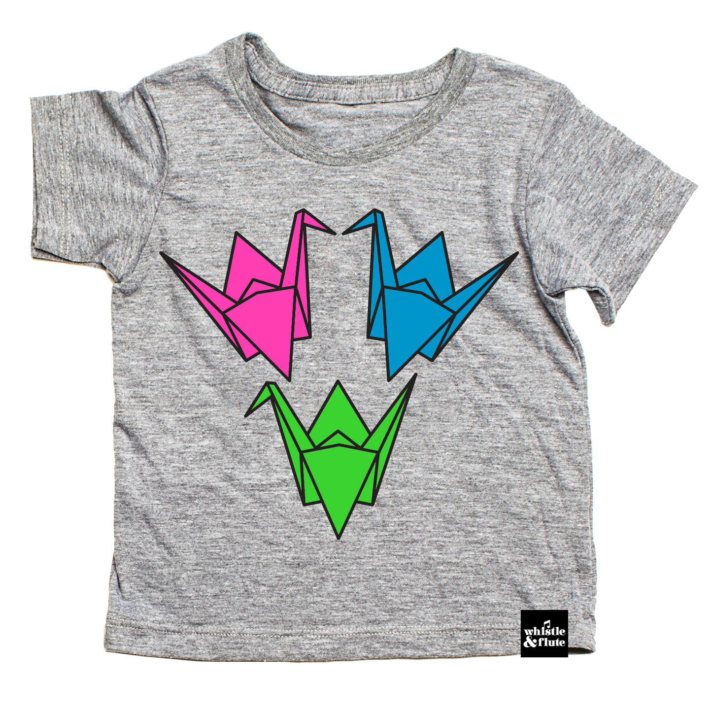 Whistle & Flute Neon Cranes T-Shirt