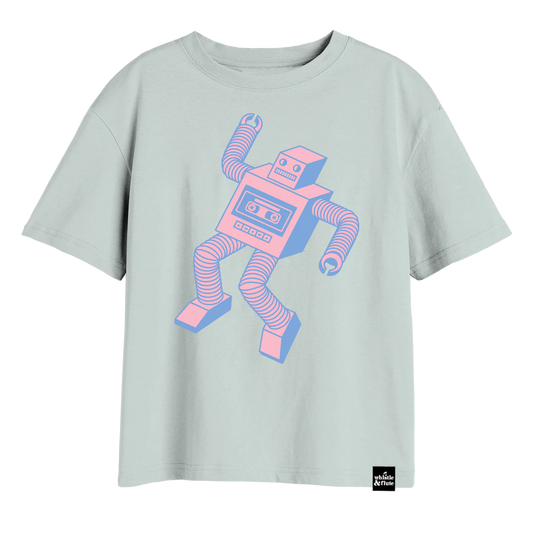 Whistle & Flute Robot Rock T-Shirt