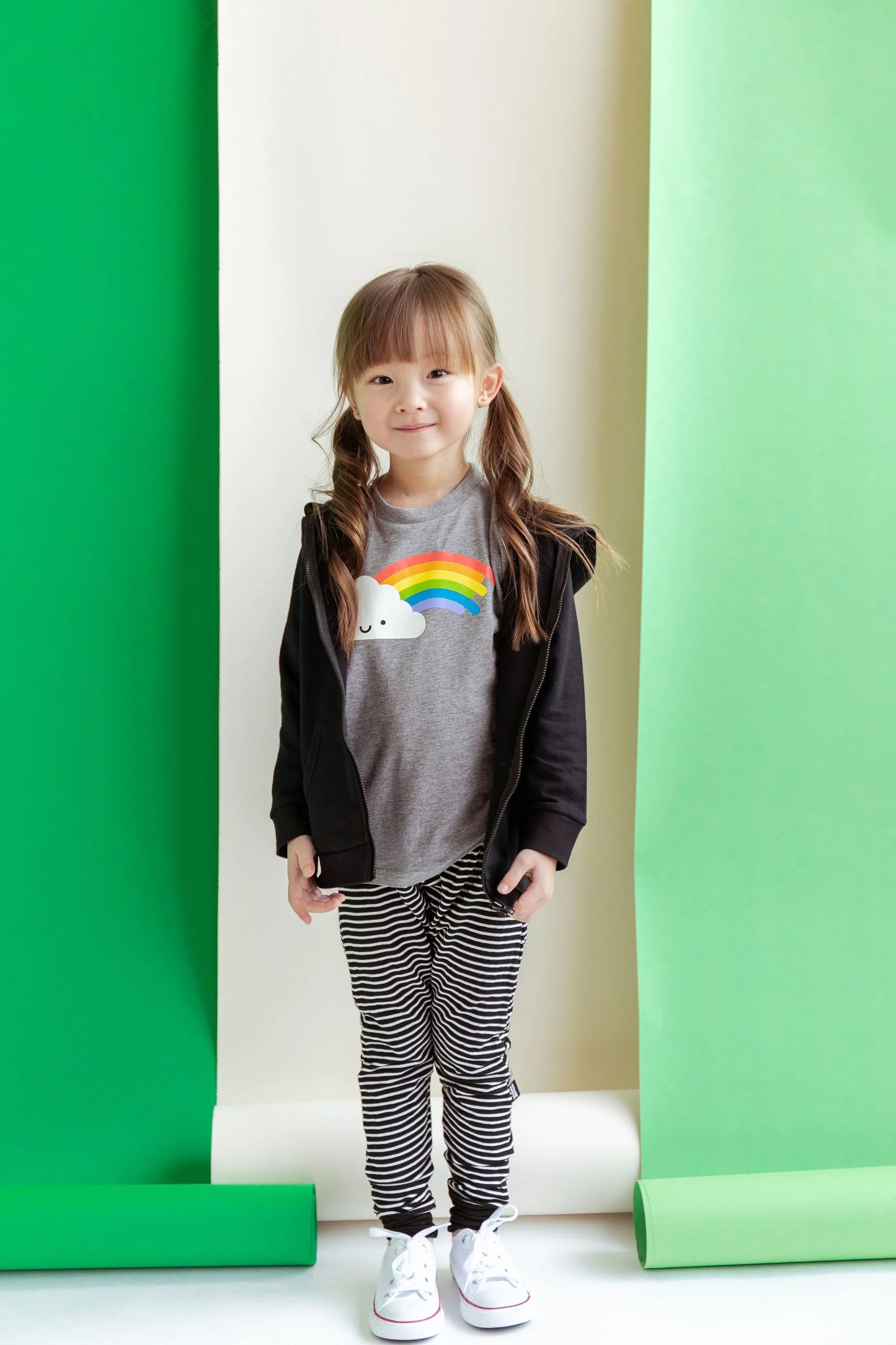 Whistle & Flute Kawaii Rainbow T-Shirt