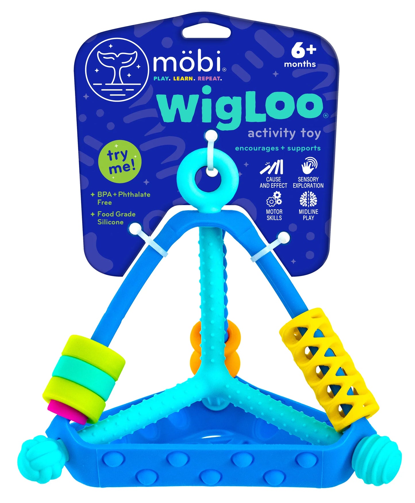 MOBI Wigloo Activity Toy