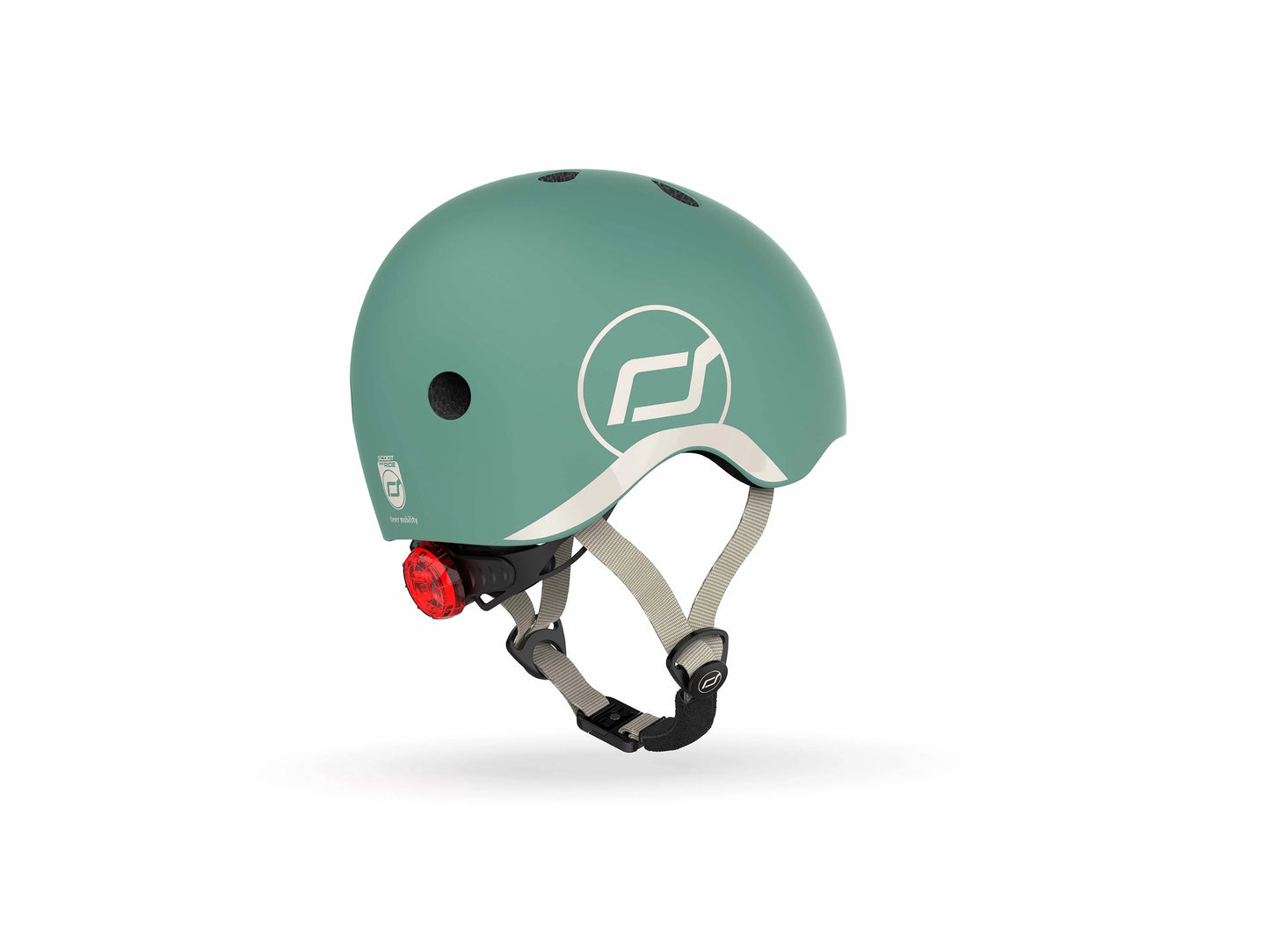 Scoot & Ride Helmet || Forest