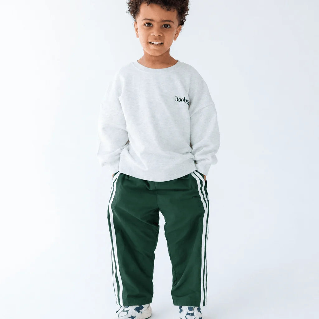 Roobear Everyday Straight Leg Track Pants || Pink