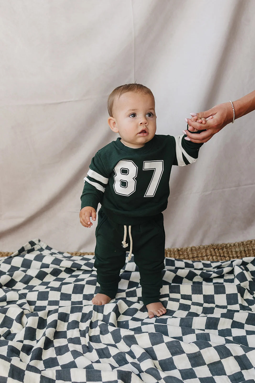 Mebie Baby Game Day French Terry Set