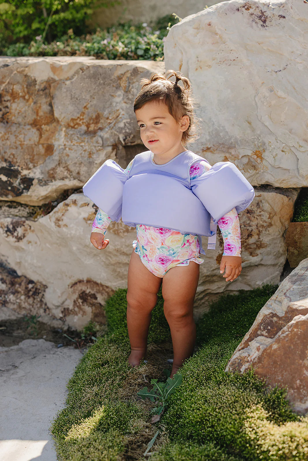 Current Tyed Floatie || Purple