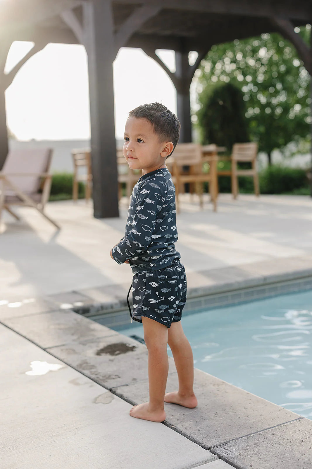 Current Tyed Rashguard || The Axel