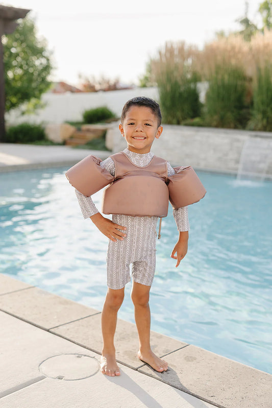 Current Tyed Floatie || Brown