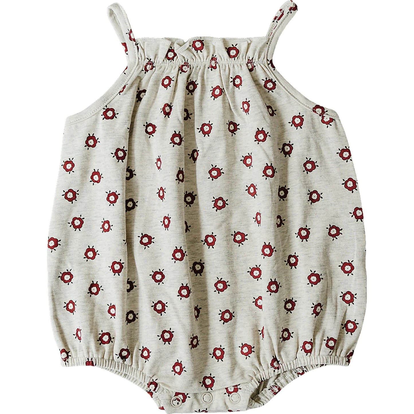 Mebie Baby Tank Bubble Romper || Floral