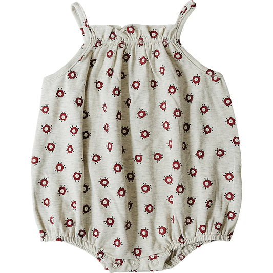 Mebie Baby Tank Bubble Romper || Floral