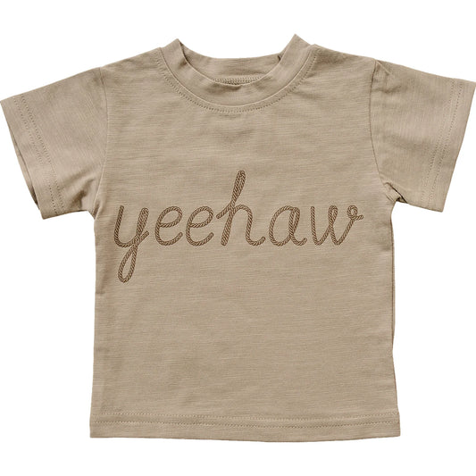 Mebie Baby Yeehaw Rope Tee