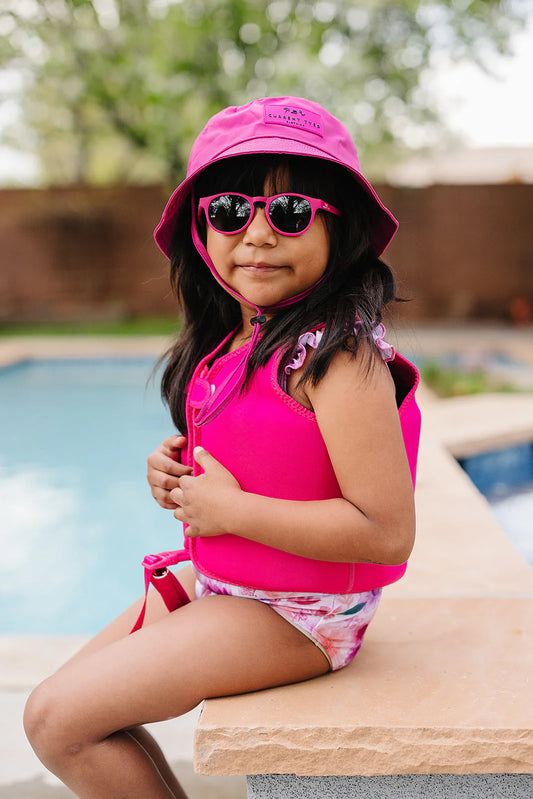 Current Tyed Keyhole Sunnies || Hot Pink