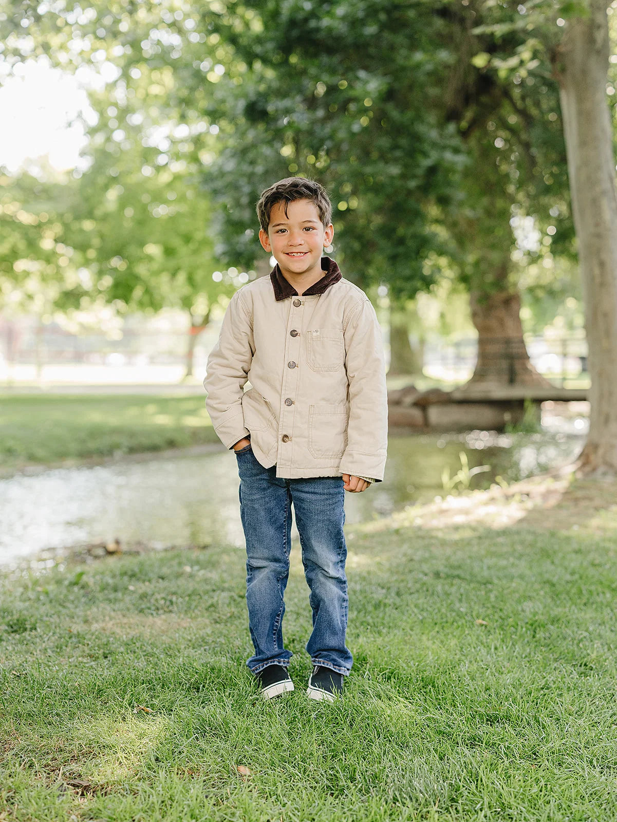 Mebie Baby Barn Jacket
