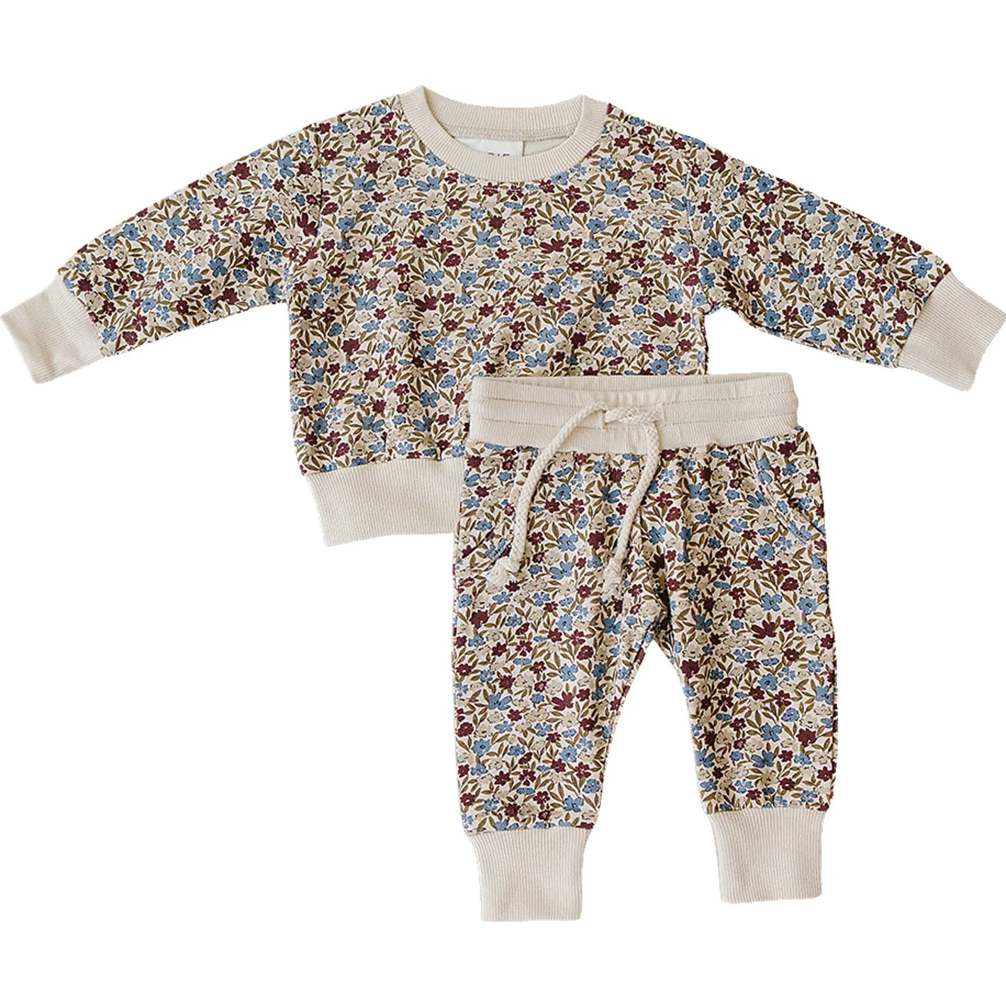 Mebie Baby Desert French Floral Set