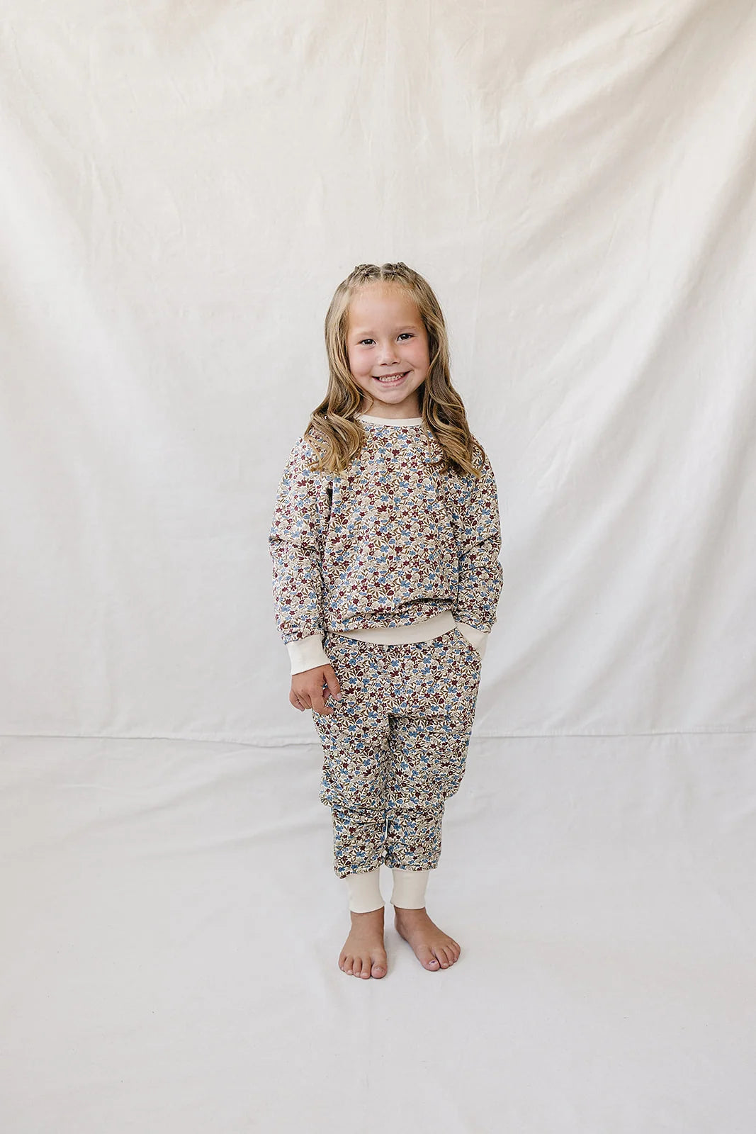 Mebie Baby Desert French Floral Set