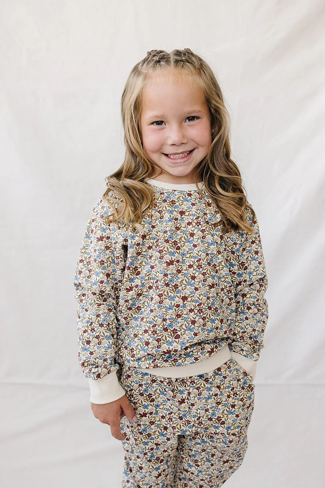 Mebie Baby Desert French Floral Set