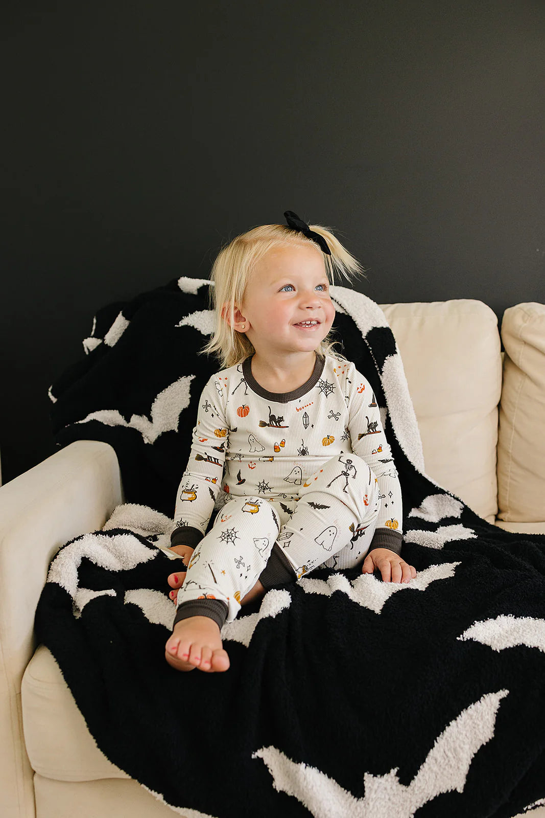 Mebie Baby Plush Adult Blanket || Bats