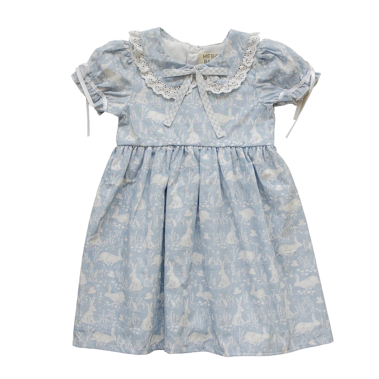 Mebie Baby Blue Bunny Dress