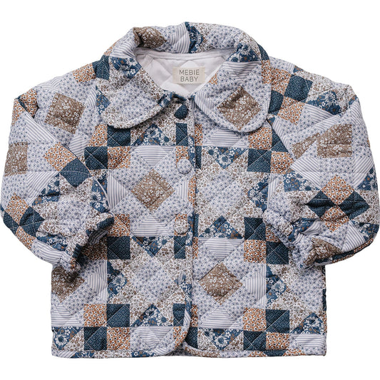 Mebie Baby Patchwork Quilted Jacket