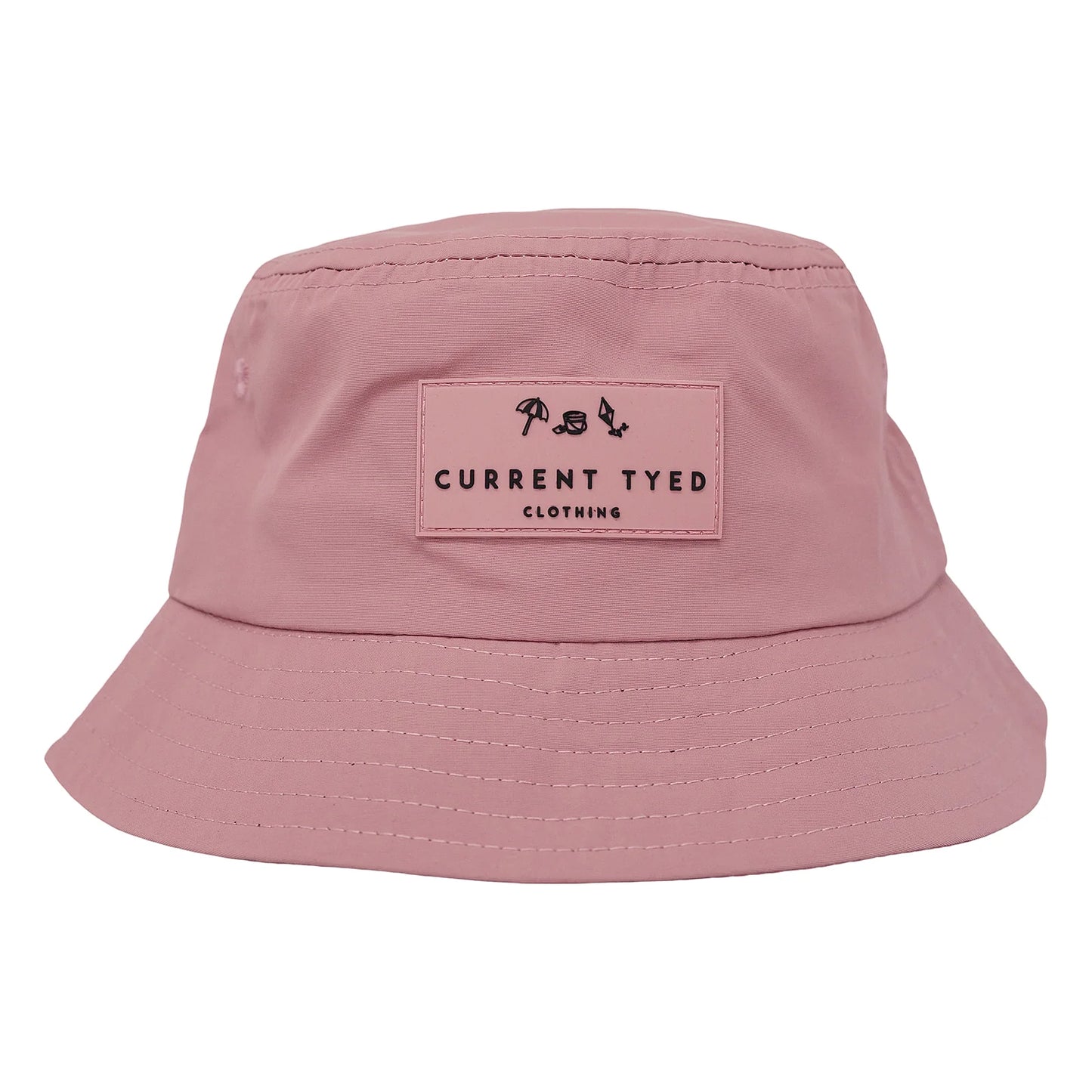 Current Tyed Waterproof Bucket Hat || Berry