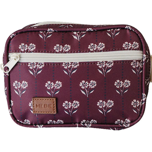 Mebie Baby Mini Fanny Pack || Mulberry Meadow