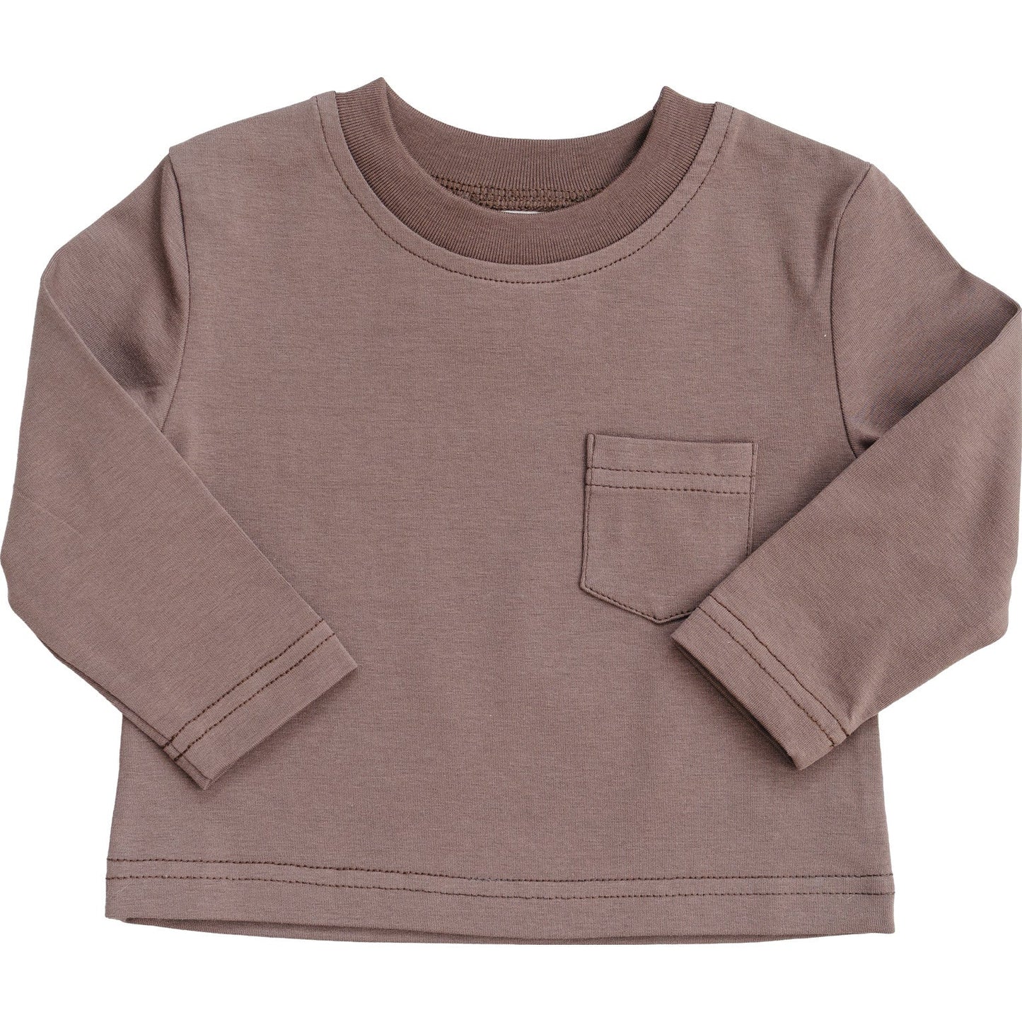 Mebie Baby Brown Long Sleeve