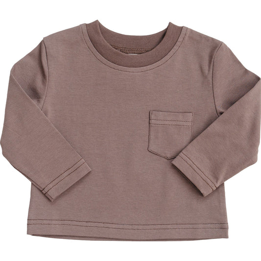 Mebie Baby Brown Long Sleeve