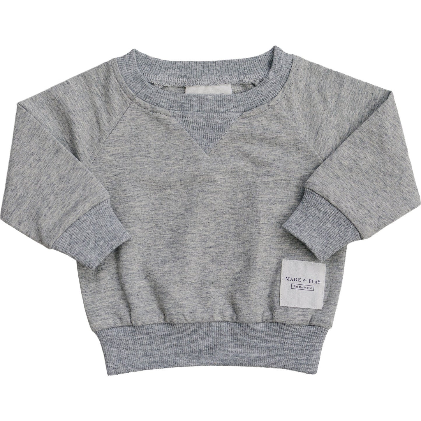 Mebie Baby Made to Play Crewneck