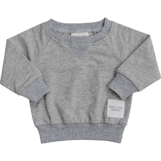 Mebie Baby Made to Play Crewneck