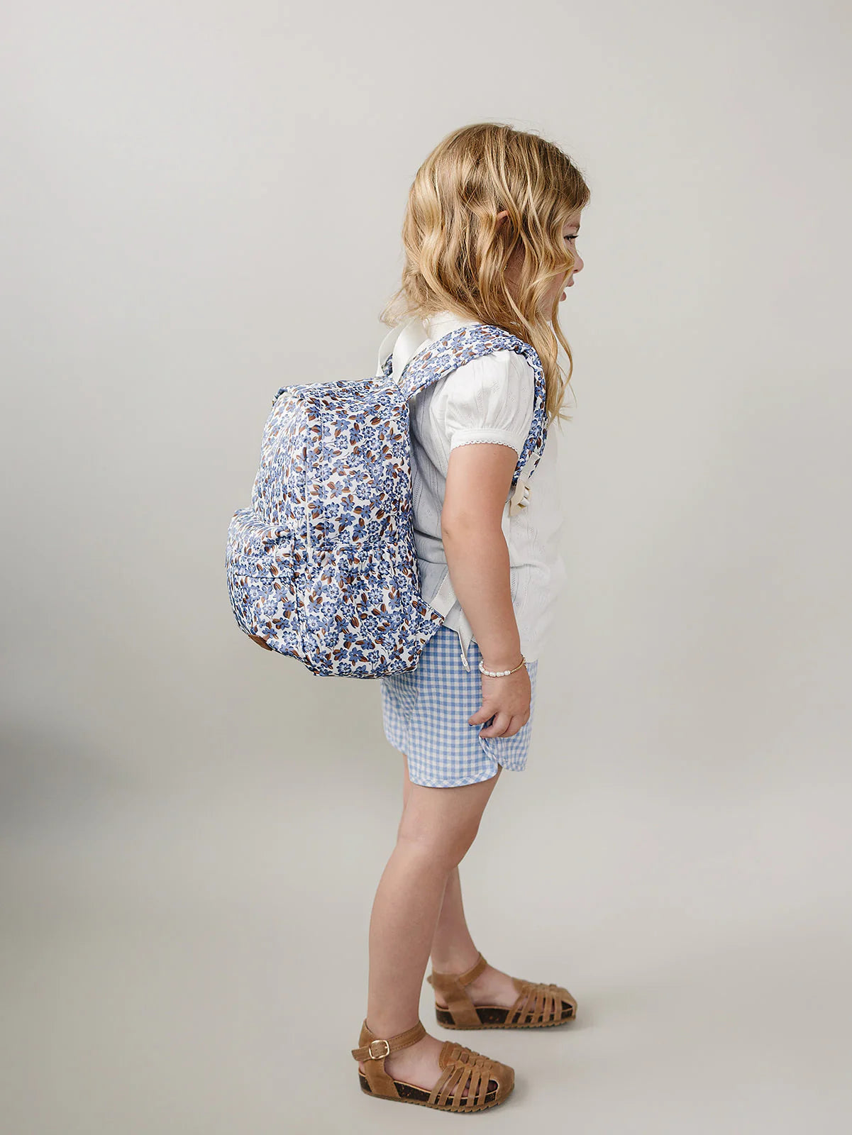 Mebie Baby Mini Backpack || Cottage Floral