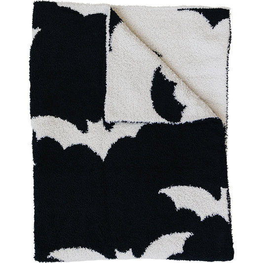Mebie Baby Plush Adult Blanket || Bats