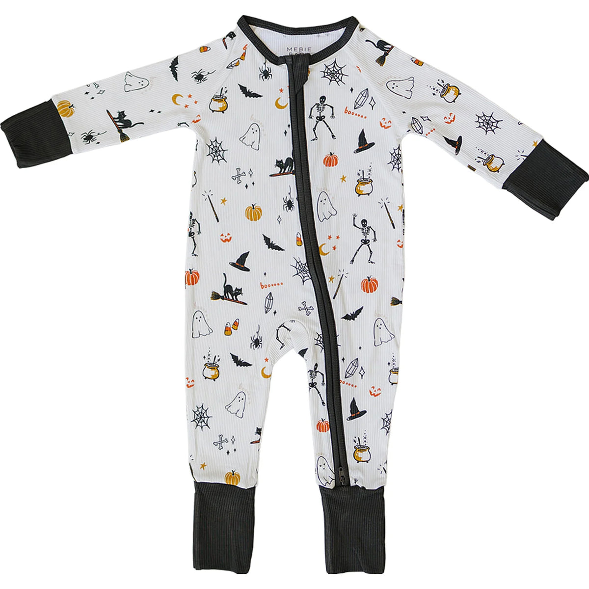 Mebie Baby Bamboo Zipper Sleeper || Halloween