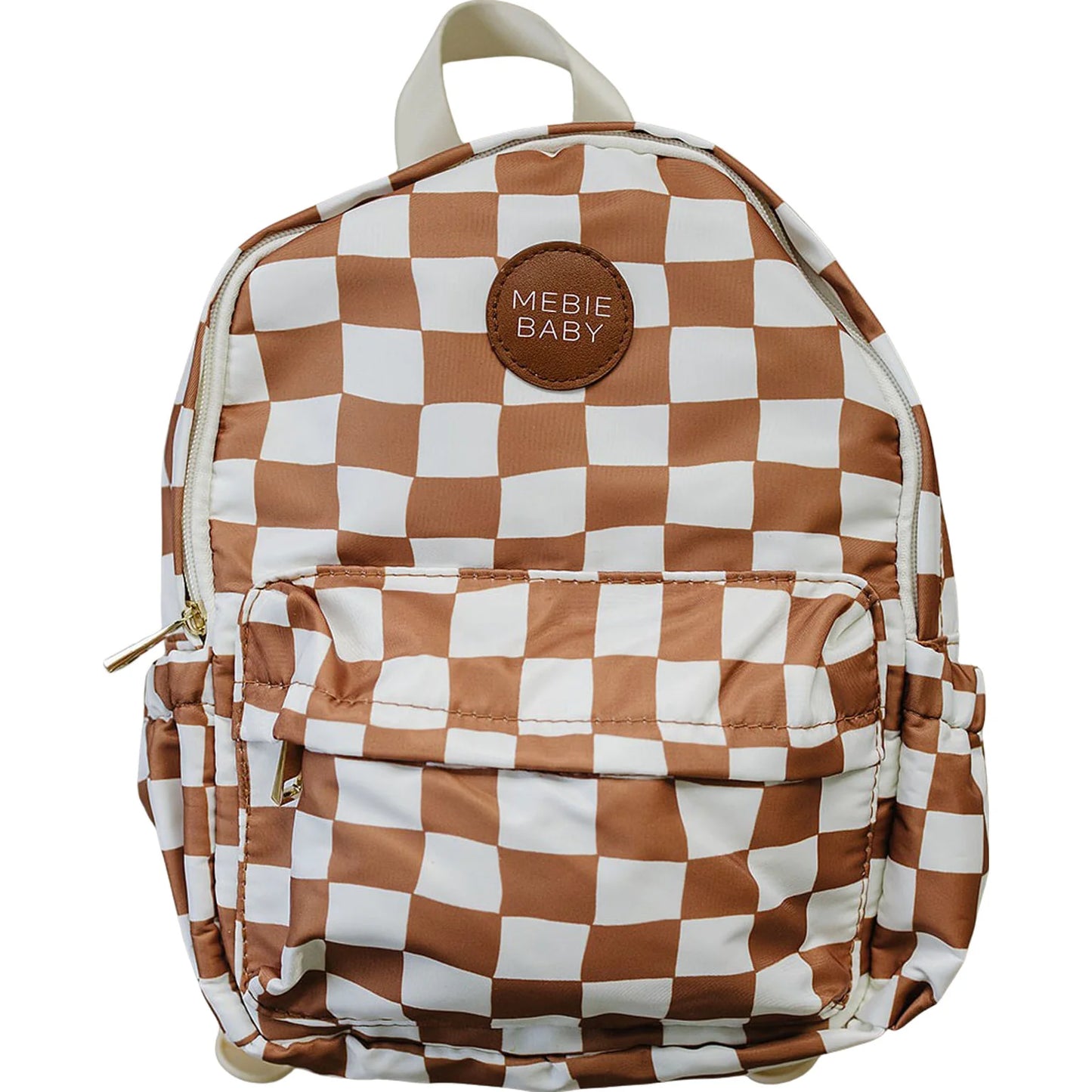 Mebie Baby Mini Backpack || Rust Wavy