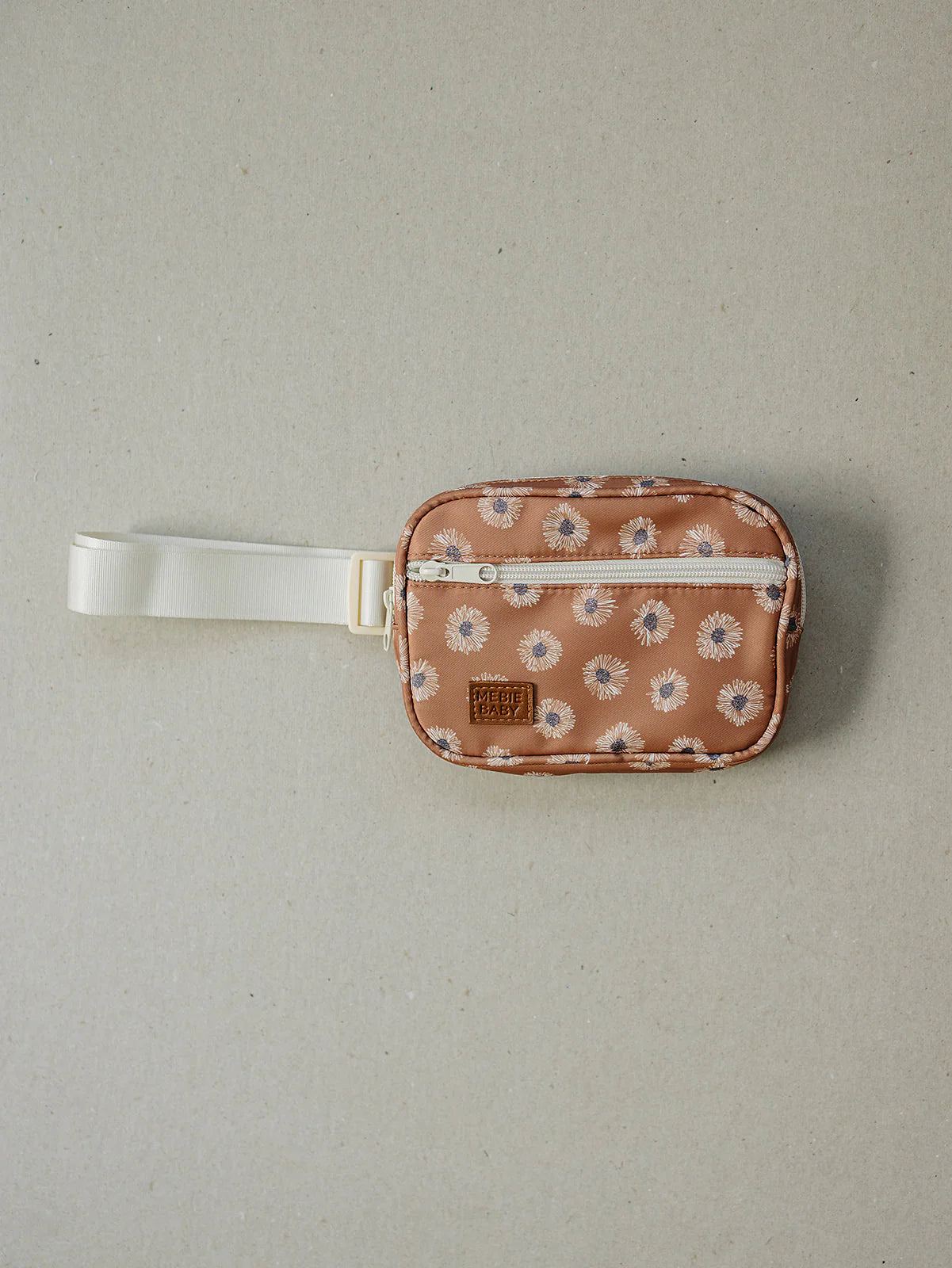 Mebie Baby Mini Fanny Pack || Terracotta Sunflowers